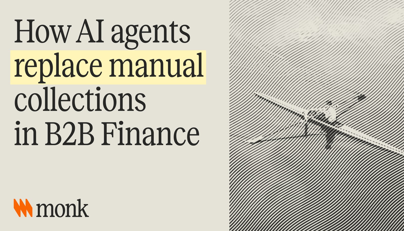 How AI agents replace manual collections in B2B Finance