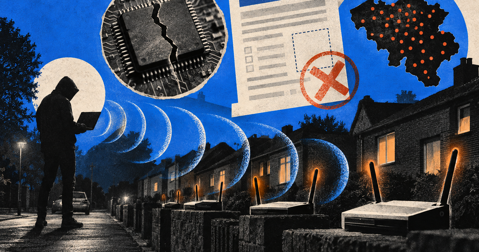 Broadcom Refused a CVE for a 16-Year-Old Wi-Fi Bug, and an Estimated 1.5 Million Belgian Routers Sit Unpatched