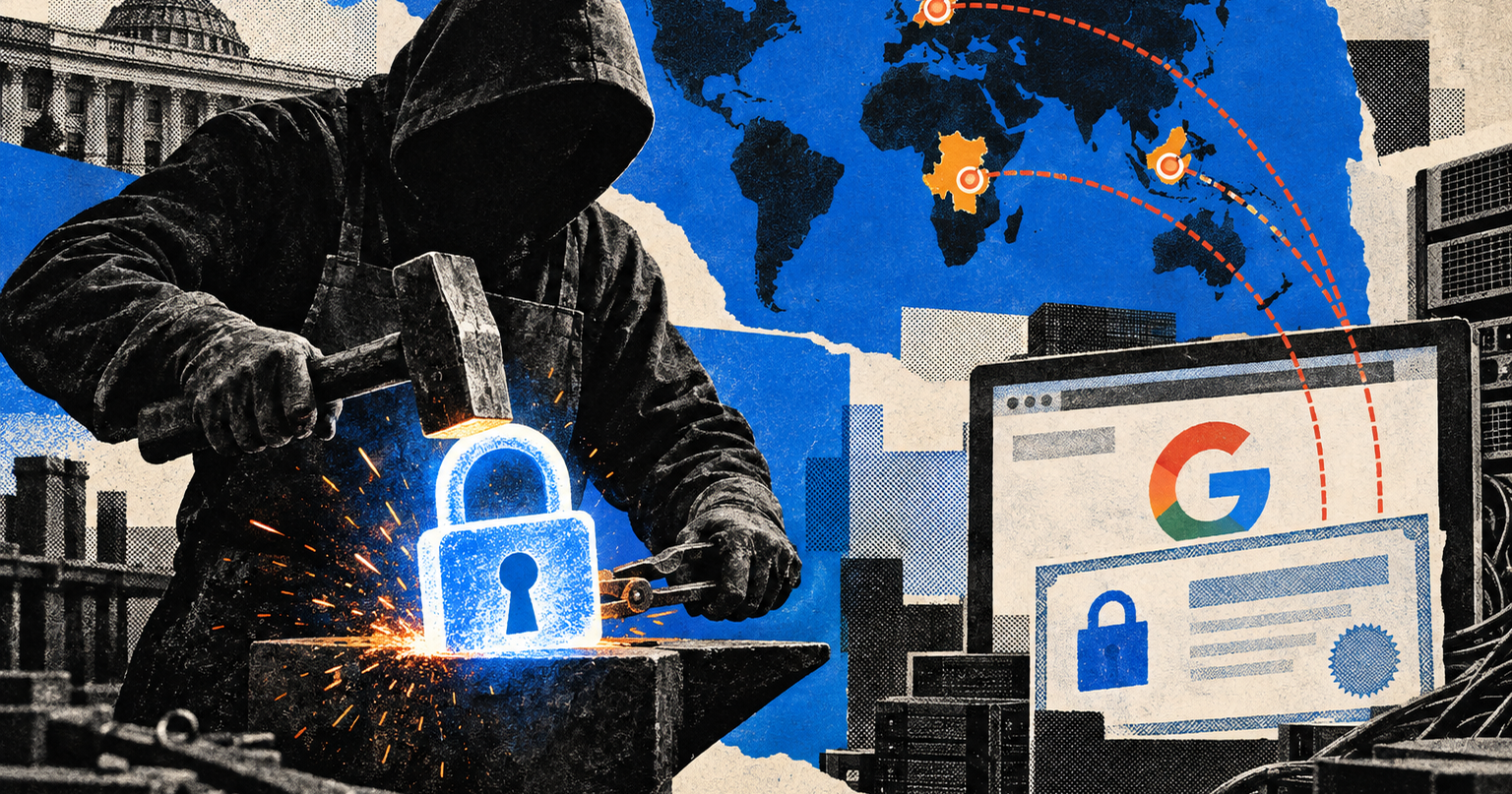 Hackers Hijacked Three Countries' Domain Registries and Used Them to Get Real HTTPS Certificates for Google