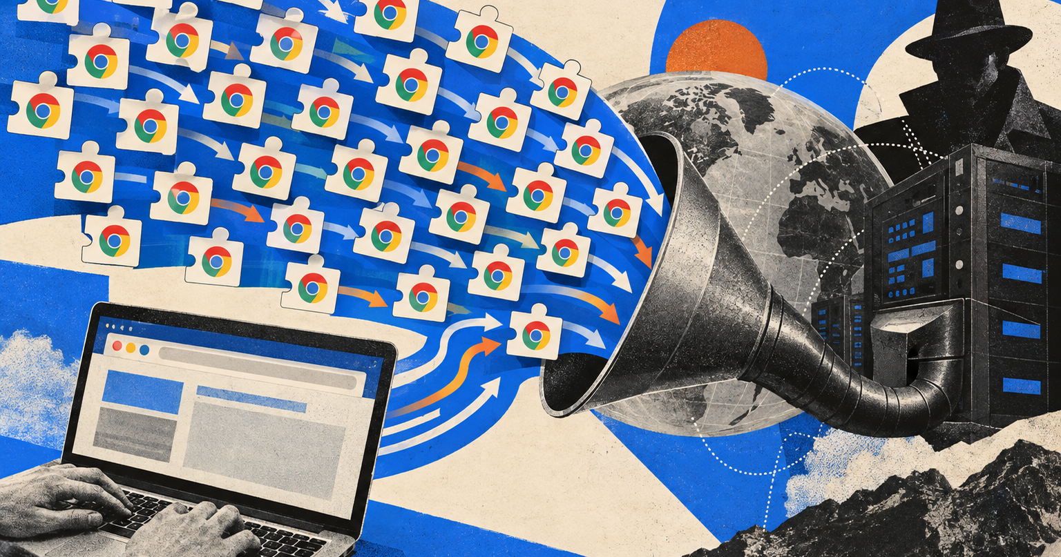 Fake Chrome VPN Extensions Hijack Users' Traffic Across a Coordinated 31-App Spy Ring