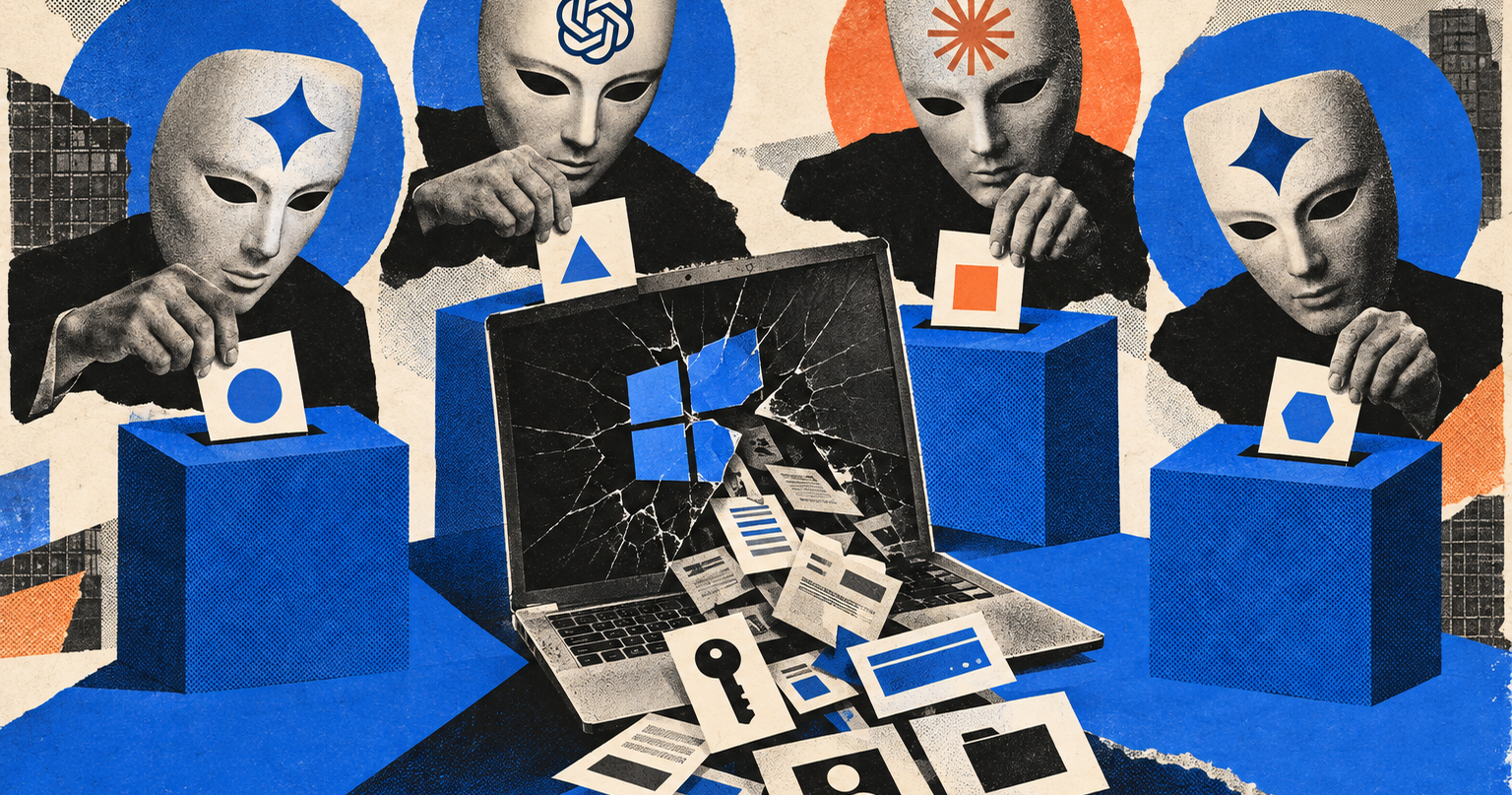 New Windows Malware Skips Command Servers and Lets Four AI Models Vote on What to Steal