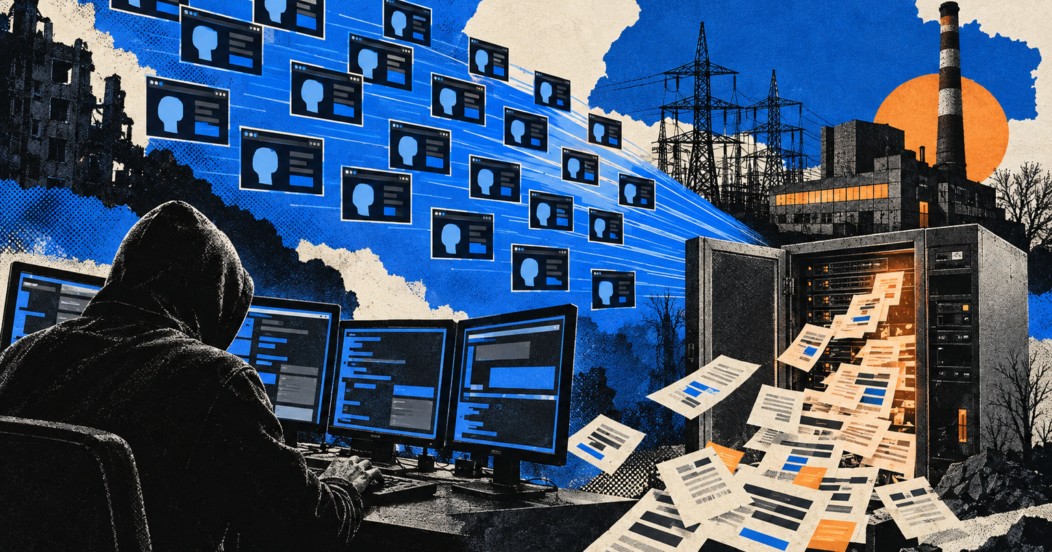 A Hacker Ran 51 Claude Code Agents Against Ukrainian Targets, Stole 628,000 Records, and Left the Logs Exposed