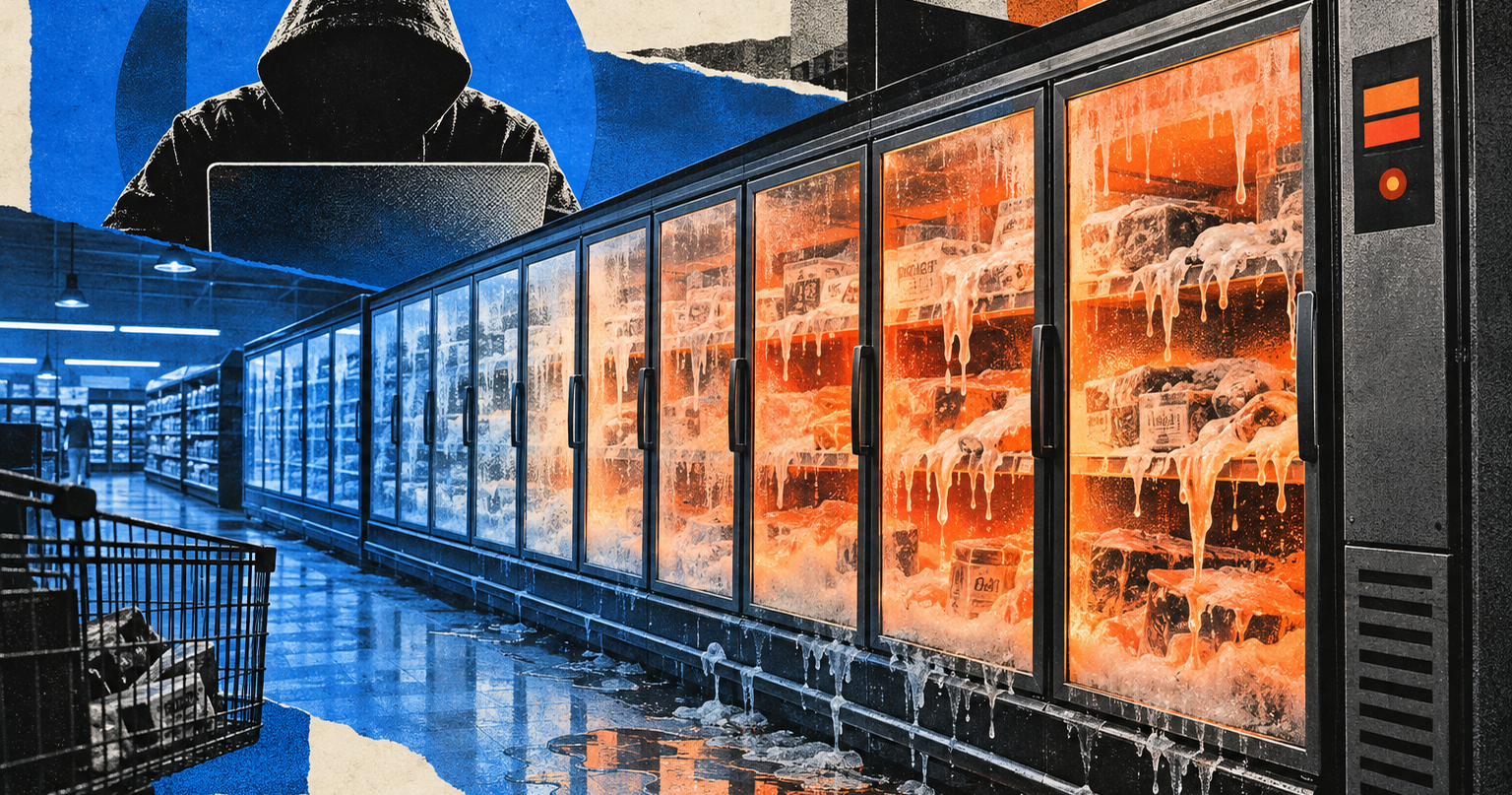 Hackers Hijacked Danfoss Fridge Controls in Hundreds of French Supermarkets and Heated Them to 50 Degrees