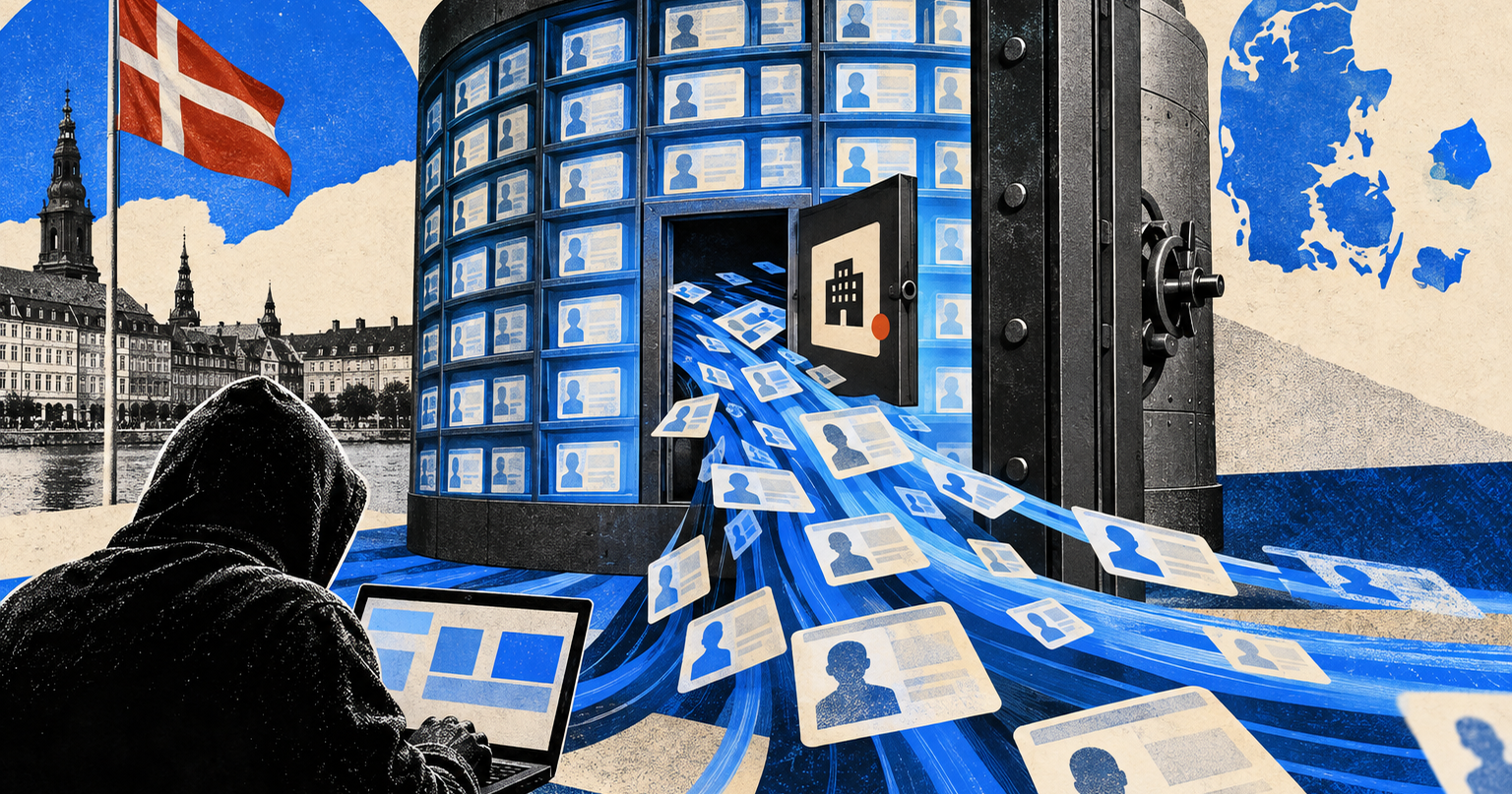 Hackers Hijacked One Danish Company's Access to the National Register and Pulled Data on 8.8 Million People