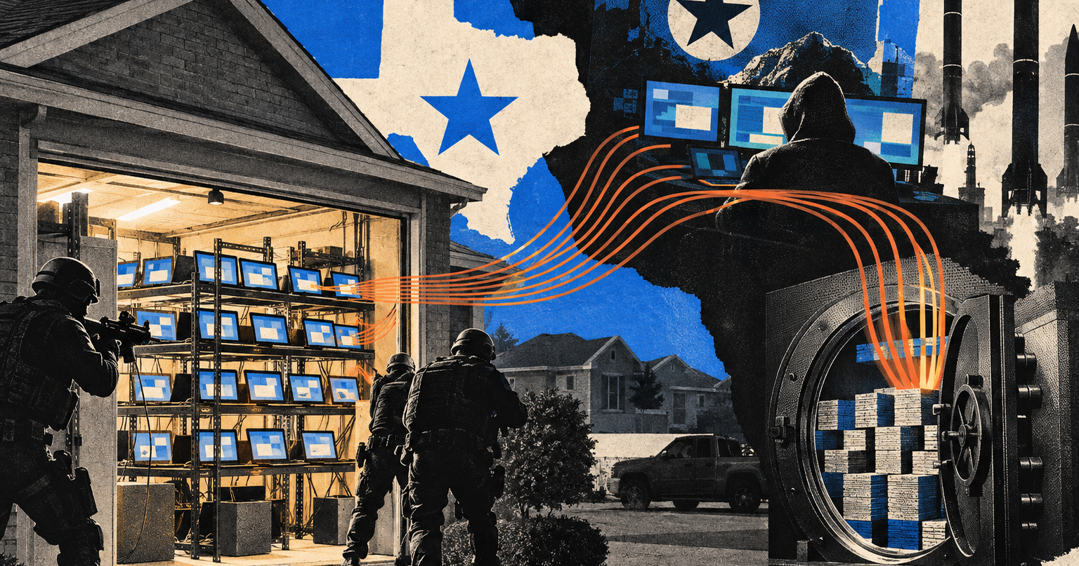 DOJ Raided More Than 40 Texas Laptop Farms After North Korean IT Workers Infiltrated 70 US Companies