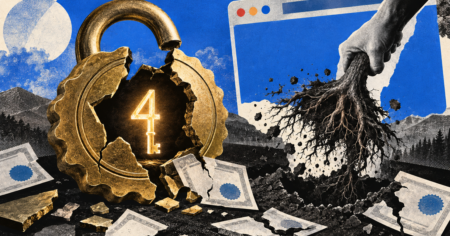 One of eMudhra's Certificate Authority Keys Was the Number 4, and Now Chrome Is Pulling Its Root