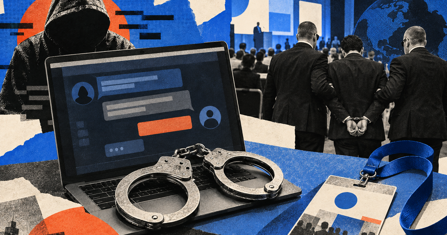 The FBI Arrested a Ransomware Negotiator at a Cyber Insurance Conference in Its Hunt for ShinyHunters
