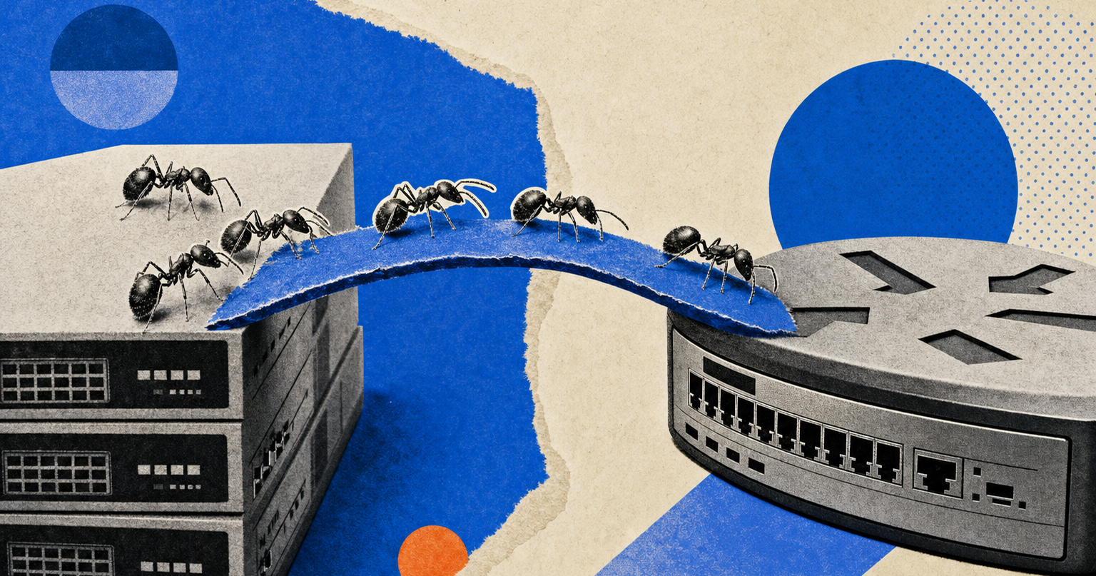 Fire Ant moves from hypervisors onto Cisco routers