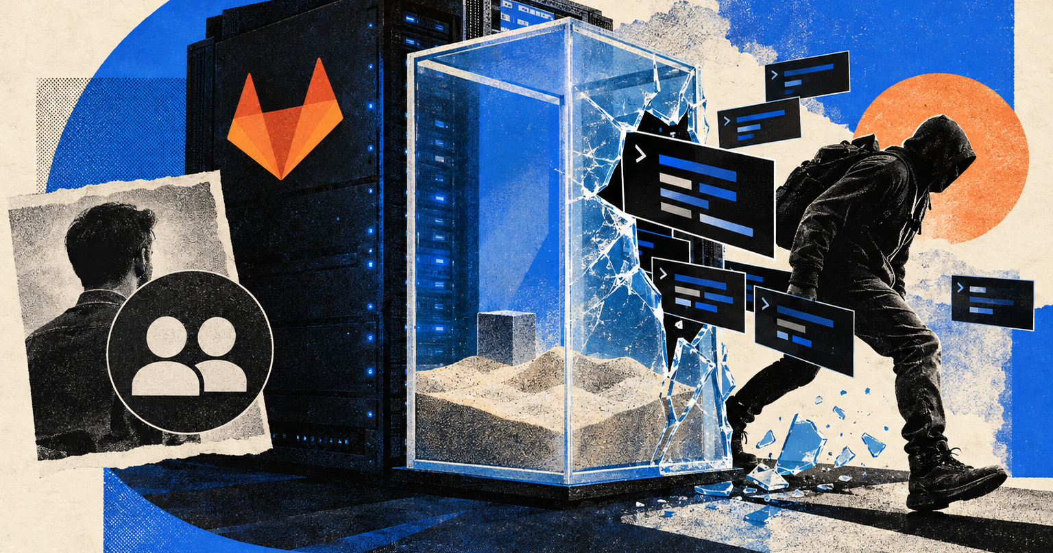 GitLab's AI Agent Gateway Had a 9.9 Flaw That Let Logged-In Duo Users Escape a Prompt Sandbox and Run Commands