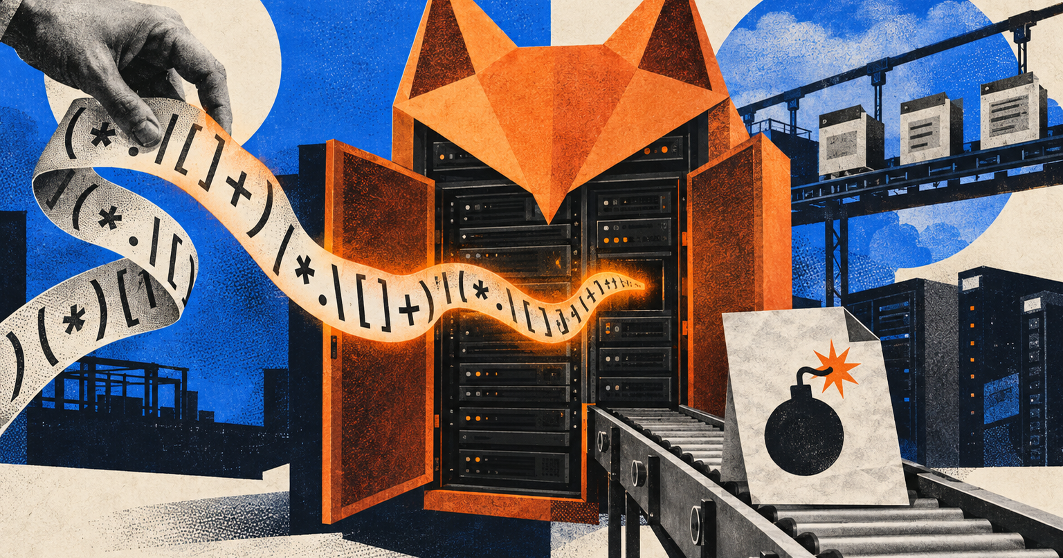 GitLab Says a Rigged Regex Can Hijack Its Servers With No Login, but Rapid7's Exploit Needed a Public Project