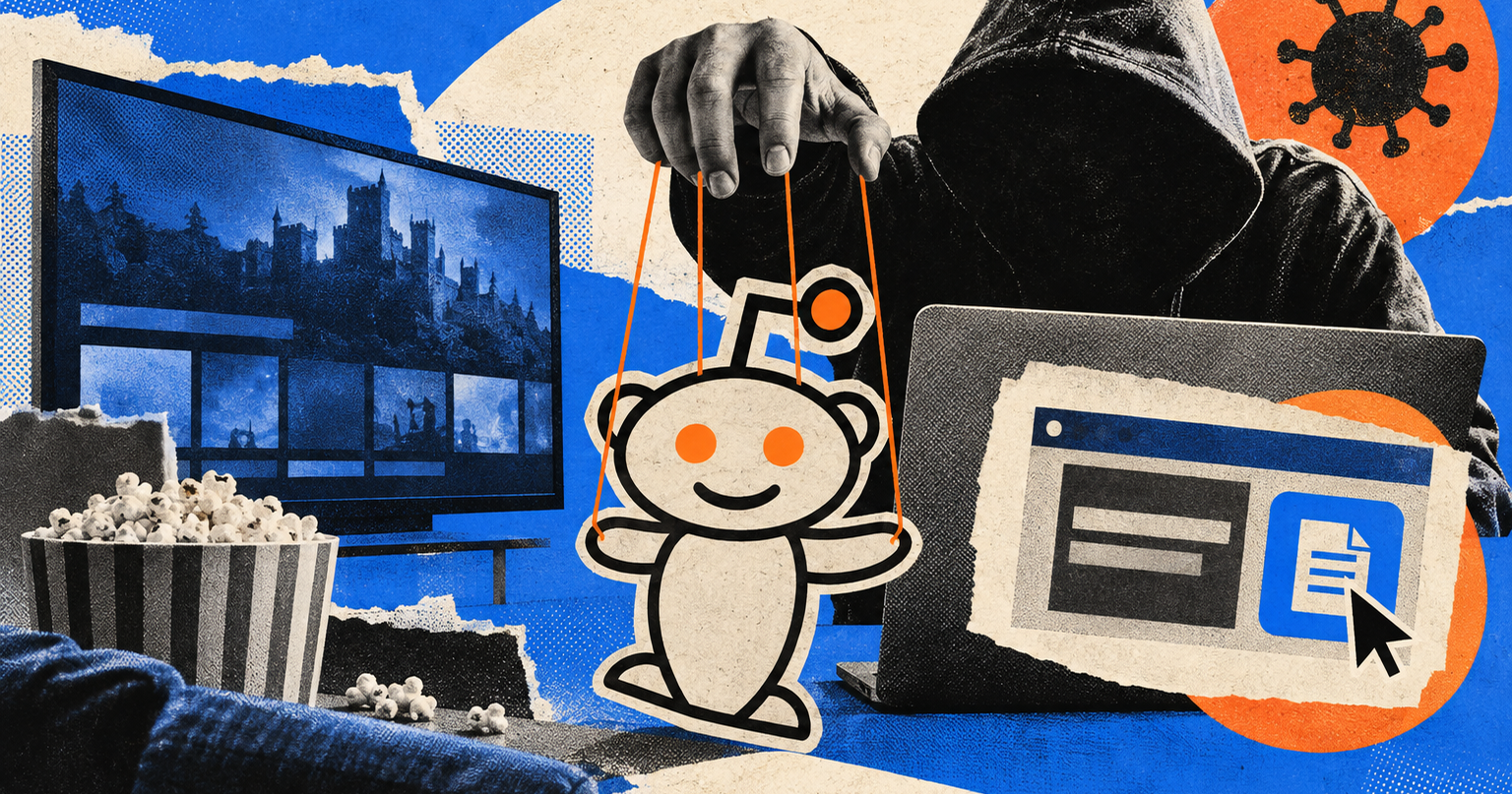 HBO Max Reddit Account Hijacked for ClickFix Malware