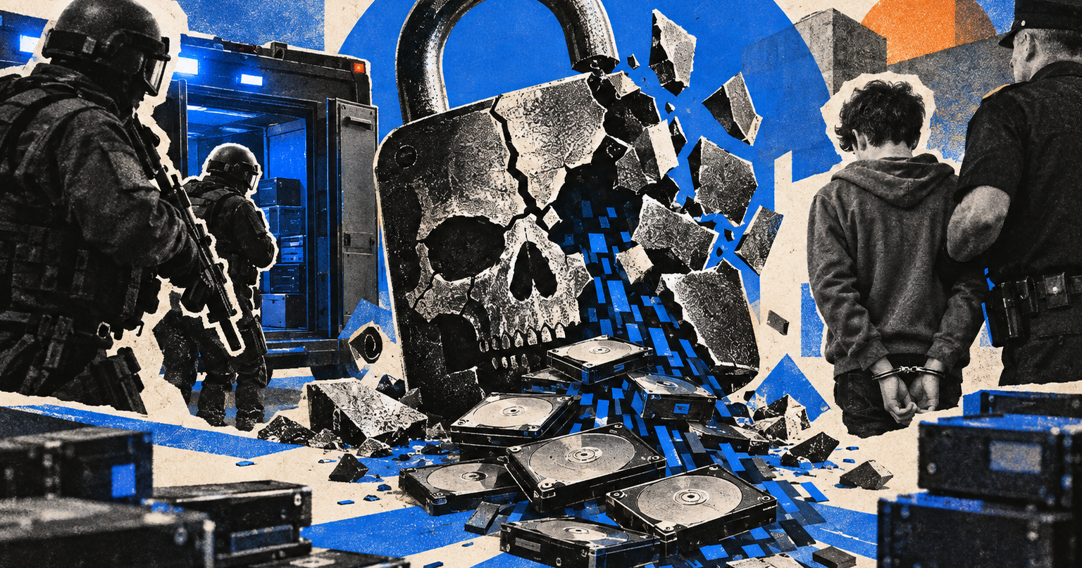 Police Seize KillSec Ransomware Empire and Arrest Alleged 16-Year-Old Leader After 110TB Haul