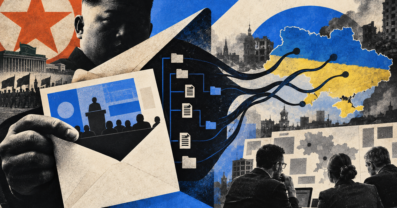North Korea's Kimsuky Hackers Hid Behind GitHub and Fake Conference Invites to Spy on Ukraine's War Experts