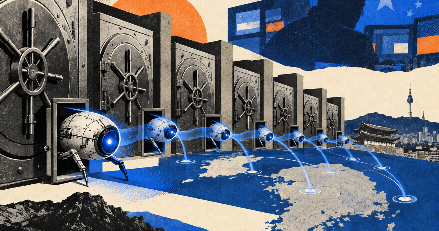 Seven Korean Banks and Lenders Were Breached in One Week, and Investigators Found a Chinese AI Hacking Tool
