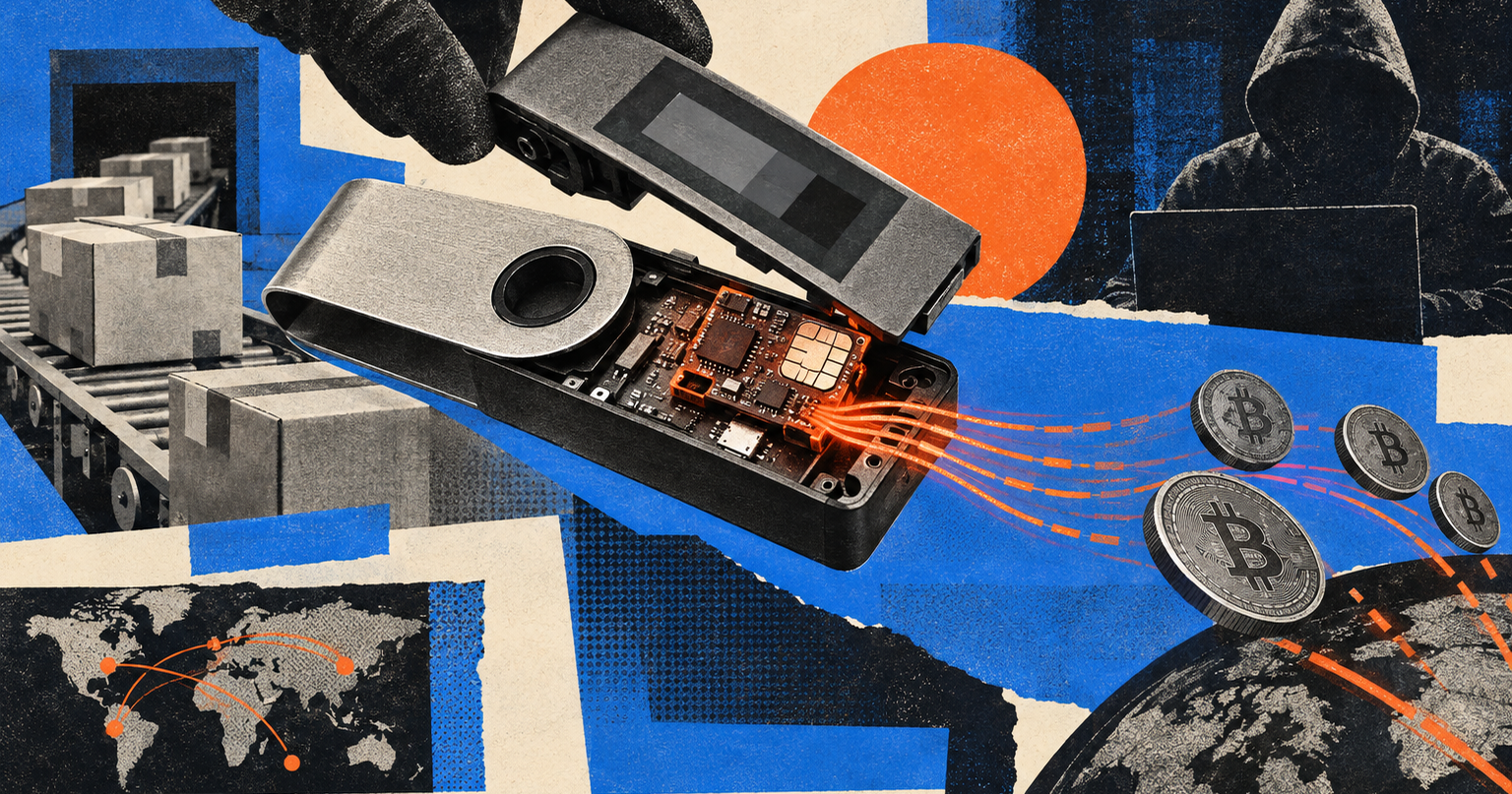 Ledger Found a Spy Implant Inside a Wallet Sold by Its Own Reseller After $86 Million Vanished From Buyers