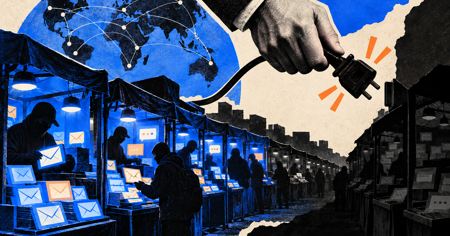Microsoft Seized the Chinese Phishing Bazaar Behind 1 Billion Scam Texts and Emails Sent Across 150 Countries