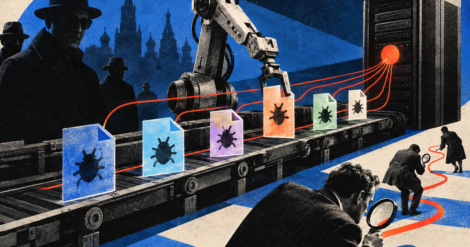 Russia-Linked Spies Had Claude Rebuild Their Malware Every Time It Got Caught, and It Still Gave Them Away