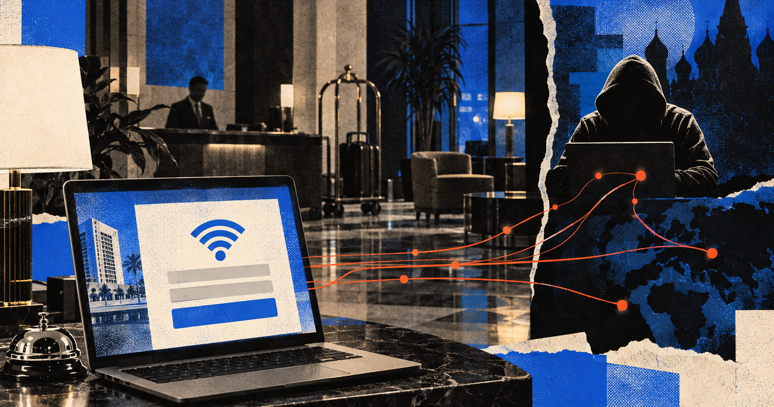 Russia-Linked Hackers Went Right Back Into Hotel Wi-Fi Login Pages Two Months After Microsoft Exposed Them