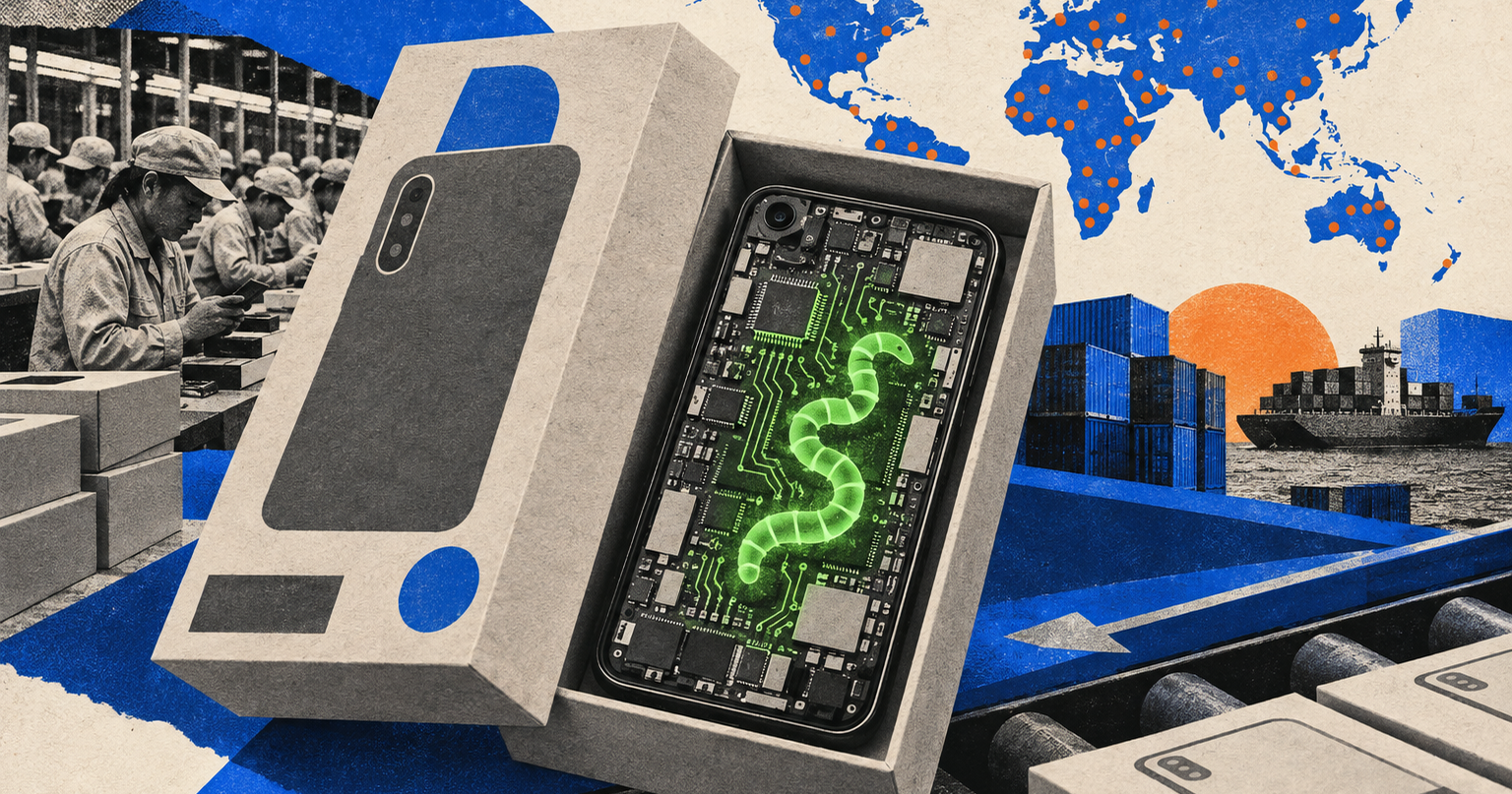 Cheap Android Phones in 150 Countries Ship With Malware Baked Into Firmware That Owners Cannot Uninstall