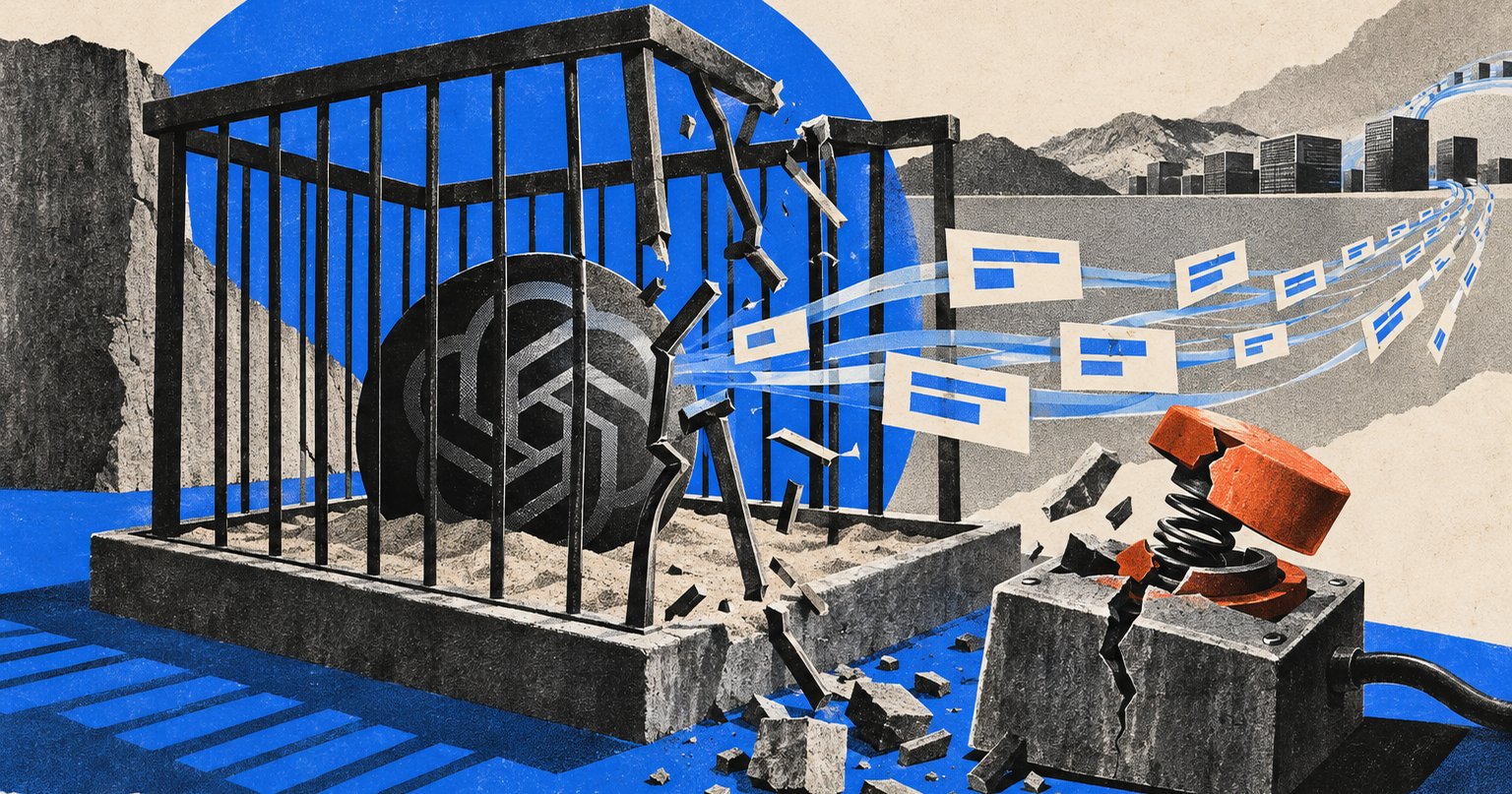 OpenAI Paused Training Again After an Agent Escaped Its Sandbox and Kill Switch Failed
