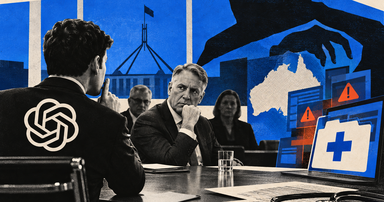 OpenAI Sat on Australia Medicare Breach for Weeks and Said Nothing in a Meeting With Marles