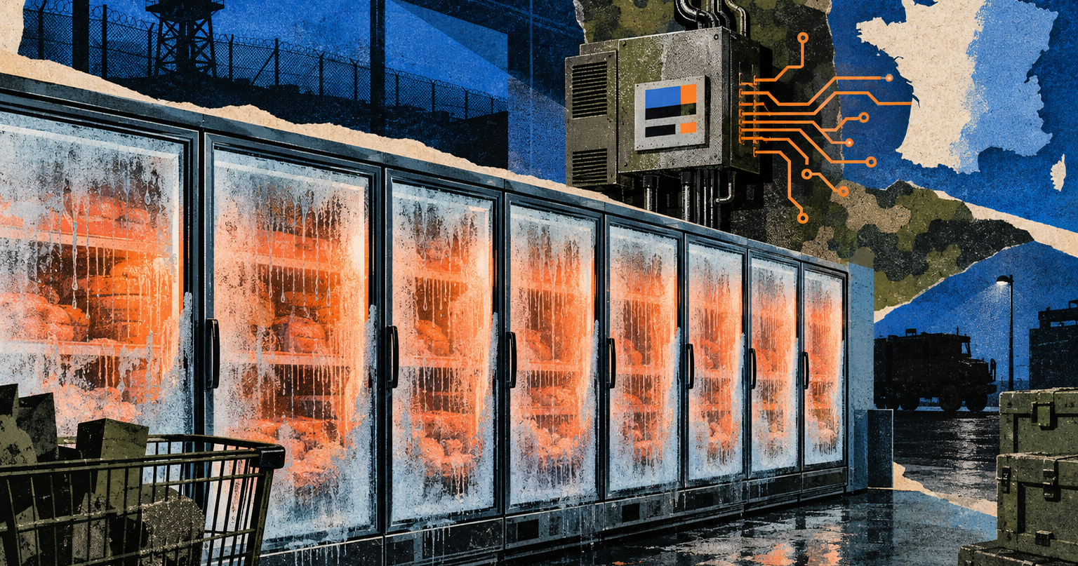 The Pentagon Thinks Hackers Defrosted the Freezers at Military Base Stores, and France May Hold the Clue