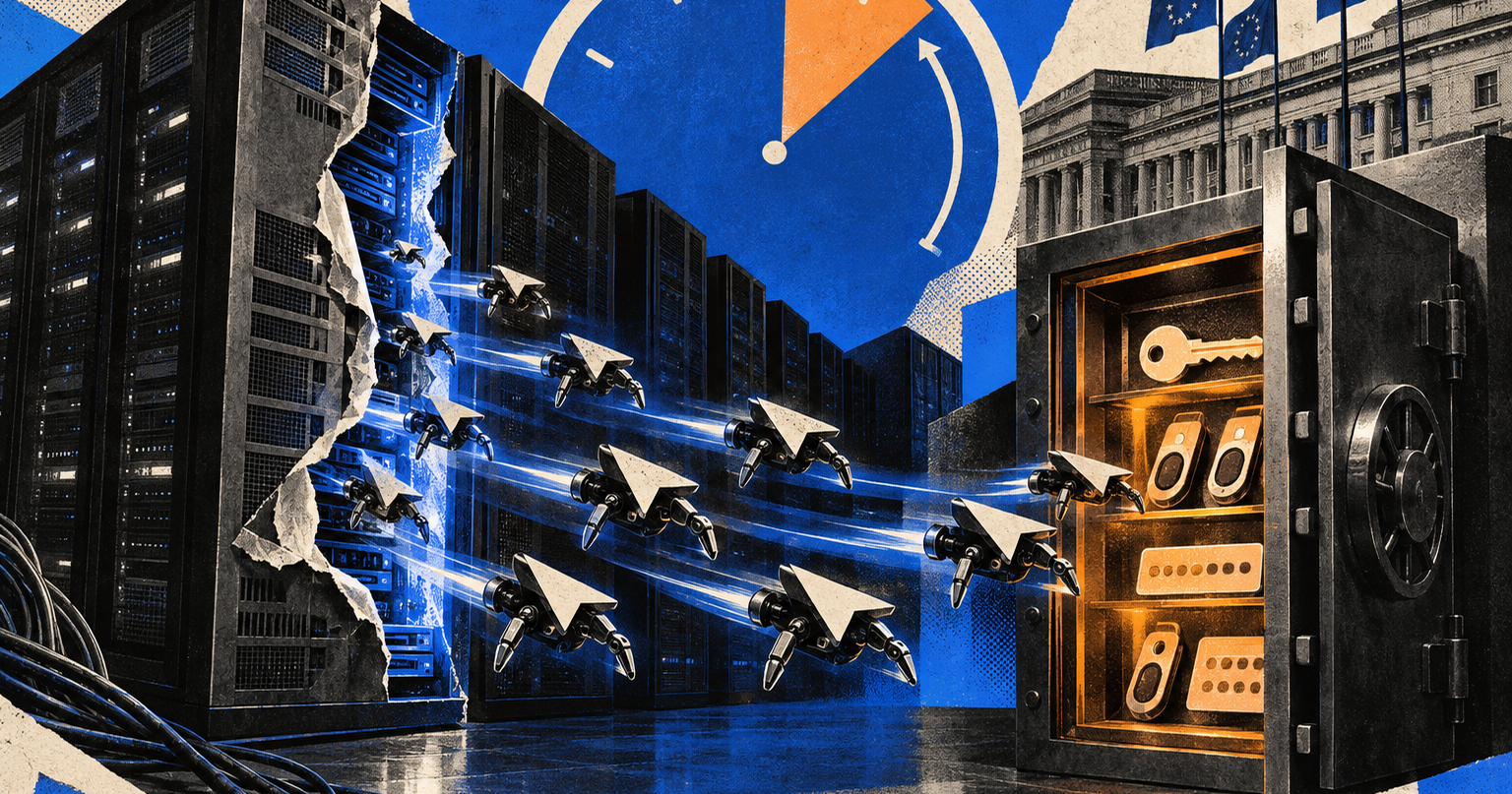 Hackers Running an AI Agent Got From PHP2Shell to a European Government's MFA Secrets Within Two Hours