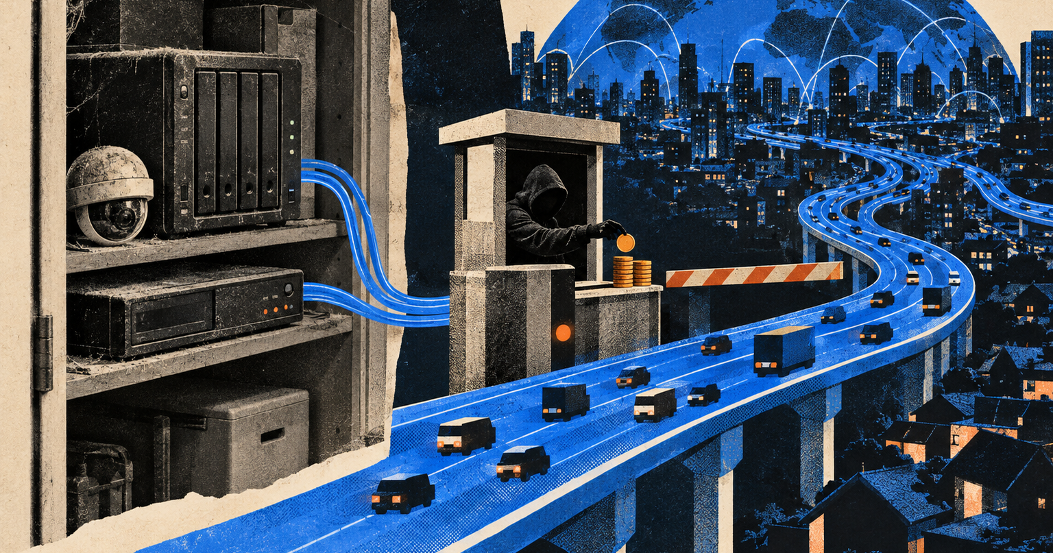 Hackers Broke Into Old NAS Boxes and Camera Recorders to Quietly Sell Their Owners' Internet Connections