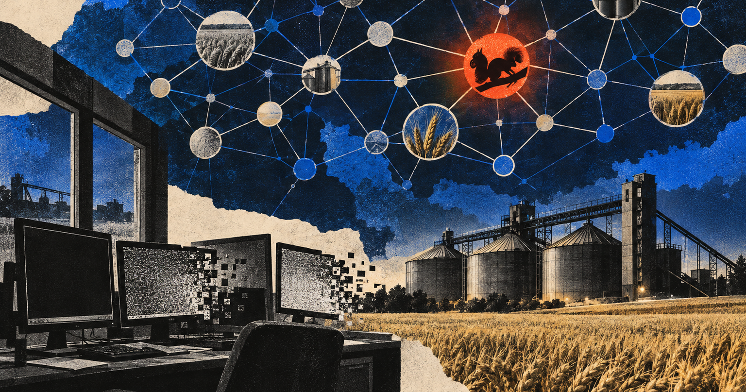 Russian Hackers Hid a Backdoor Inside a Network Nobody Can Shut Down, Then Wiped a Ukrainian Grain Company