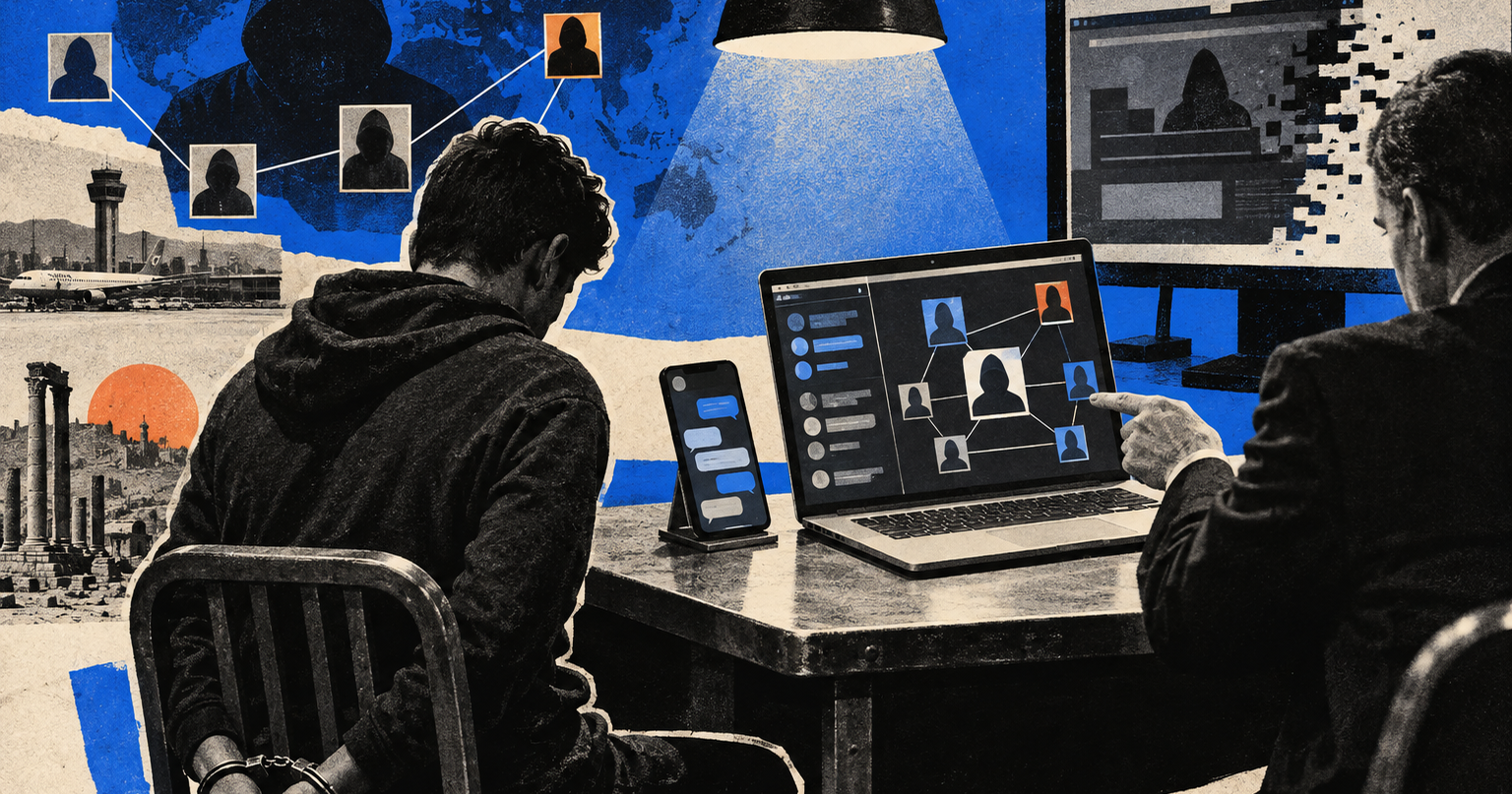 A ShinyHunters Hacker Detained in Jordan Is Reportedly Walking the FBI Through His Devices to Find His Crew