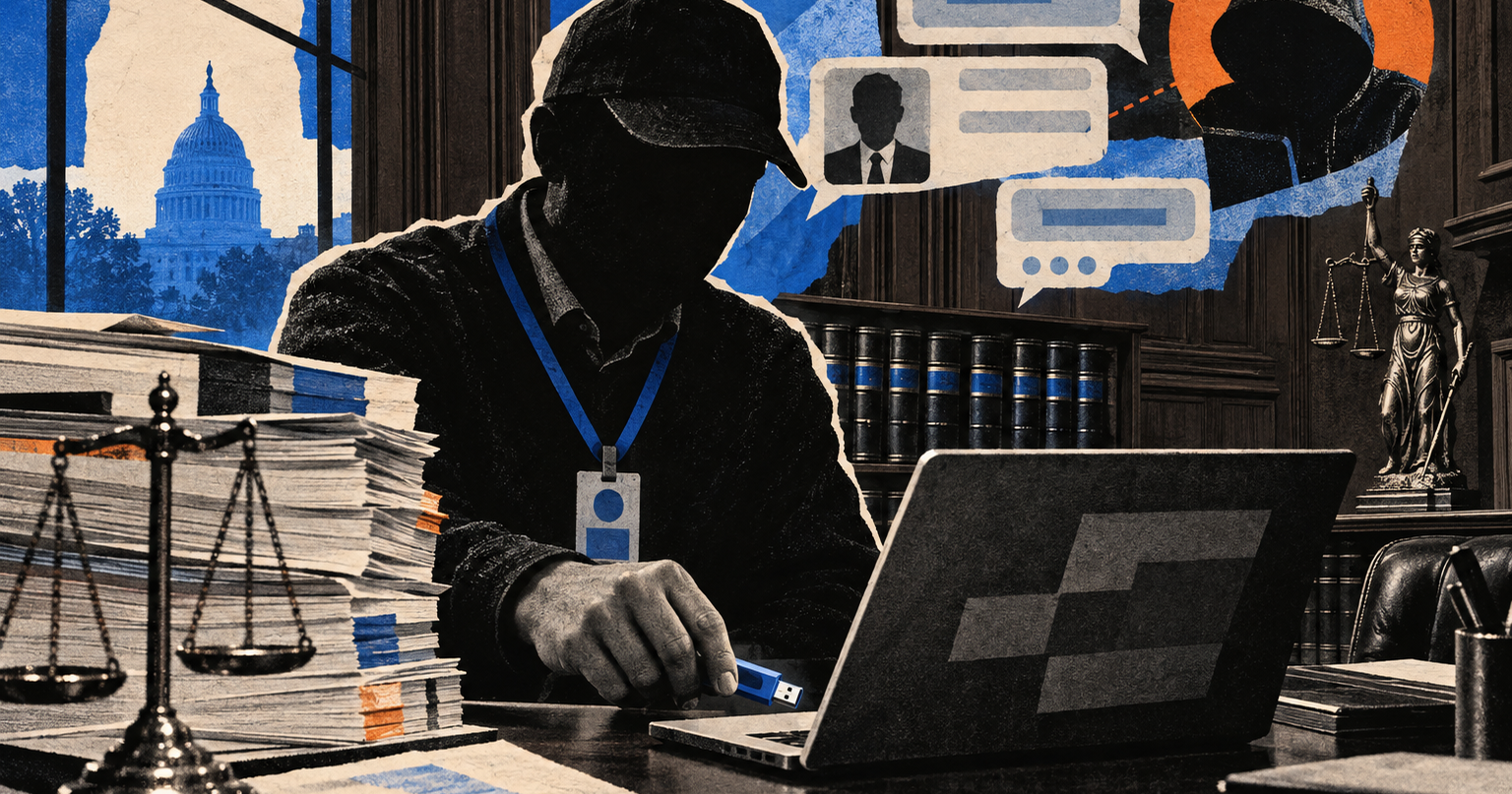 Leaked Chats Show a Russian Extortion Gang Sending Fake IT Workers Into US Law Firms to Copy Files by Hand