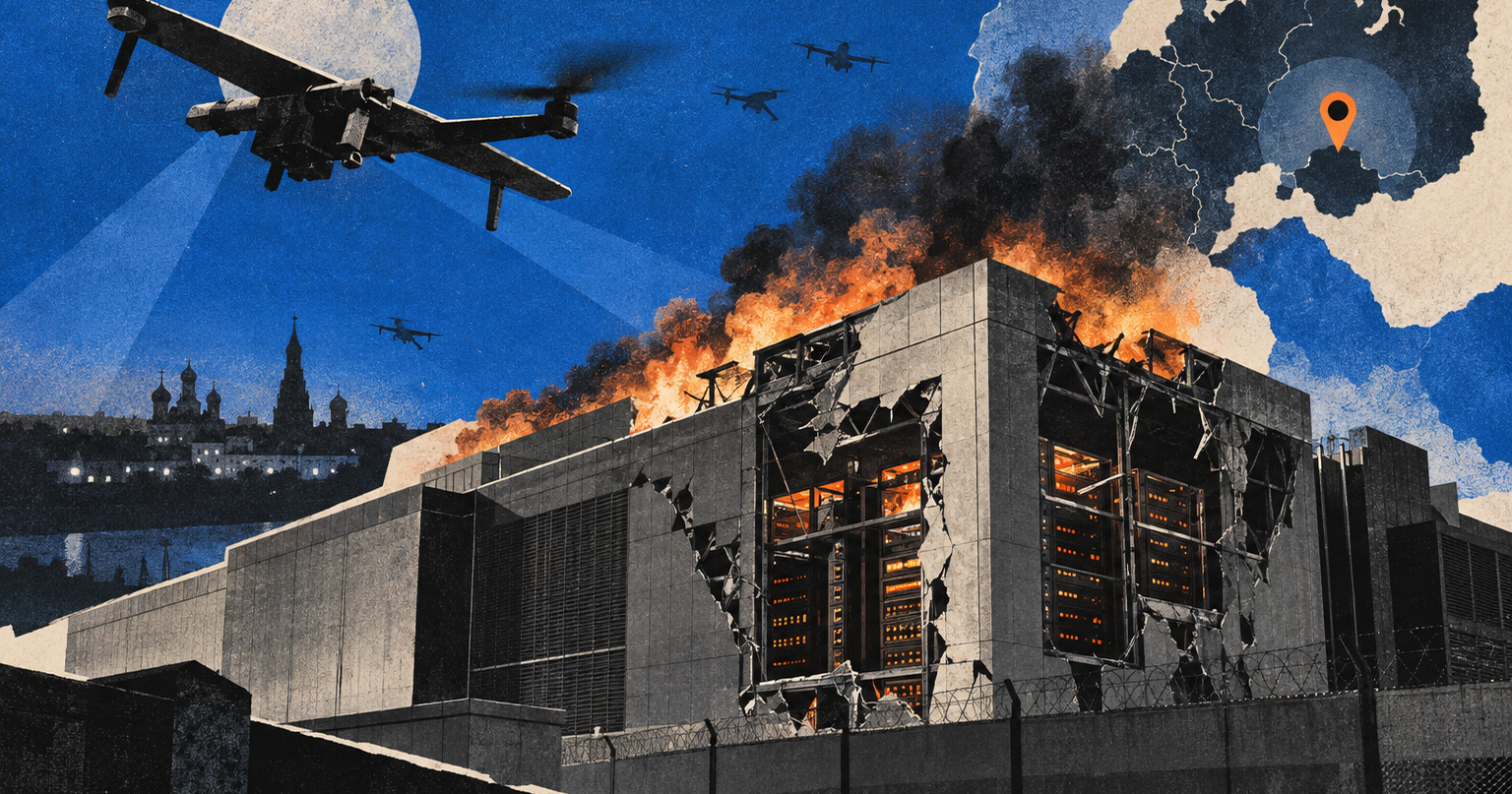 Ukrainian Drones Shut a Third Yandex Data Center and Knocked Russian Cloud Services Offline