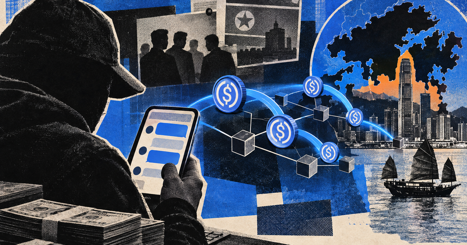 ZachXBT Fronted $350,000 to Go Undercover With the Chinese Launderers Moving North Korea's Stolen Crypto