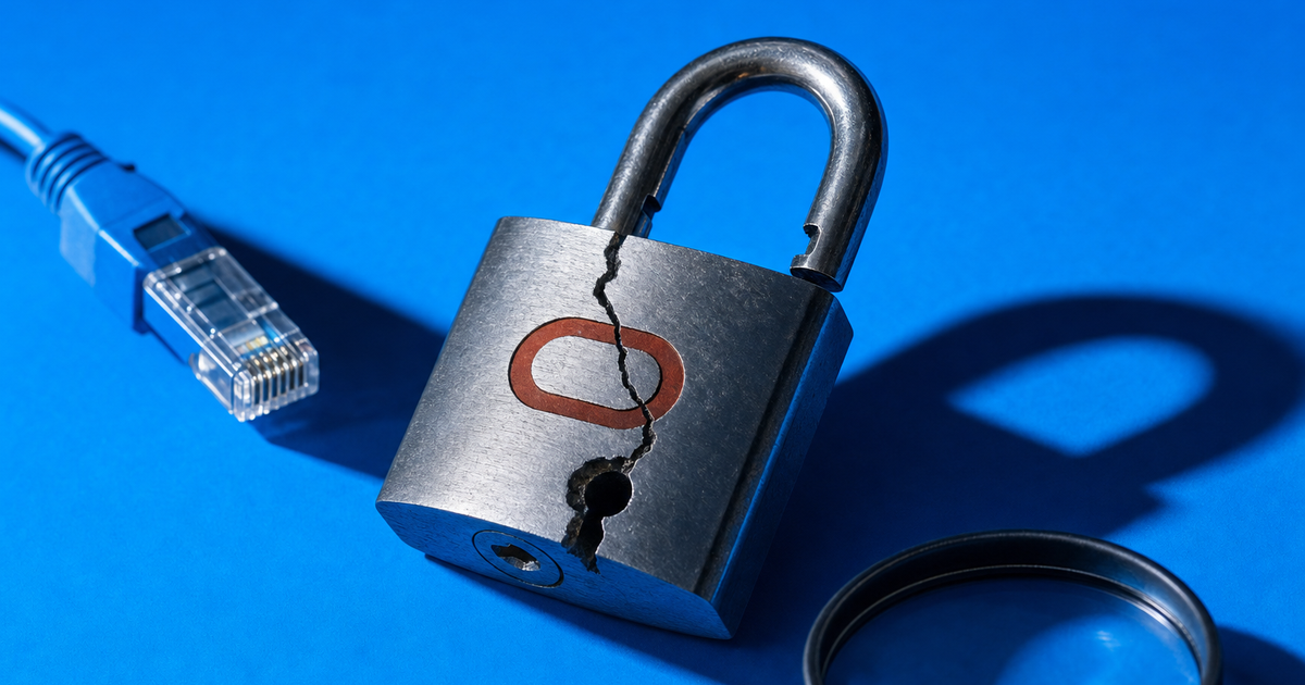 ☕️ Hackers exploit critical Oracle flaw