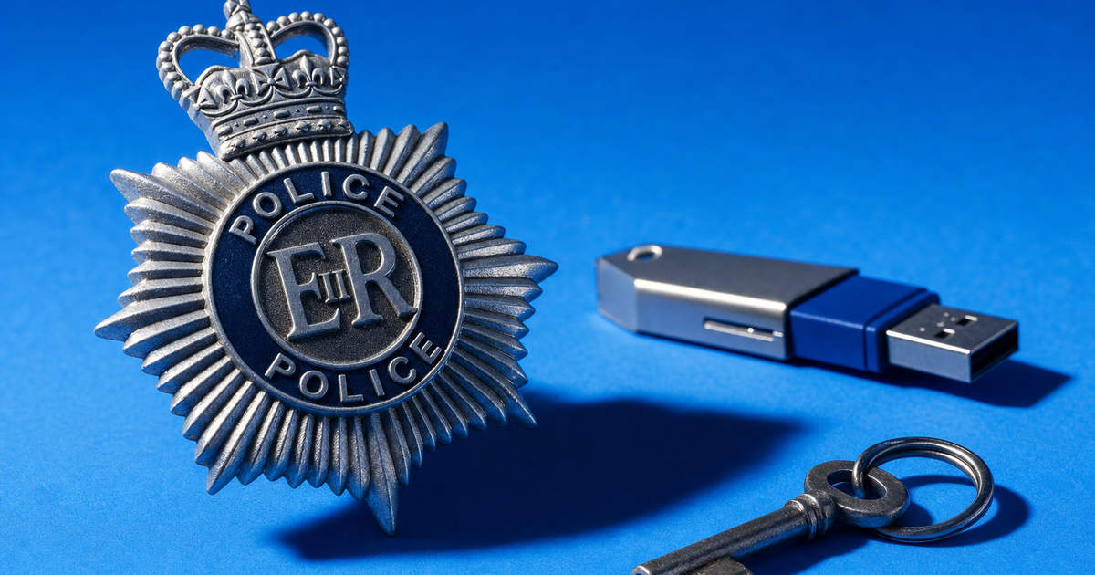 ☕️ Data on 100,000 UK cops stolen