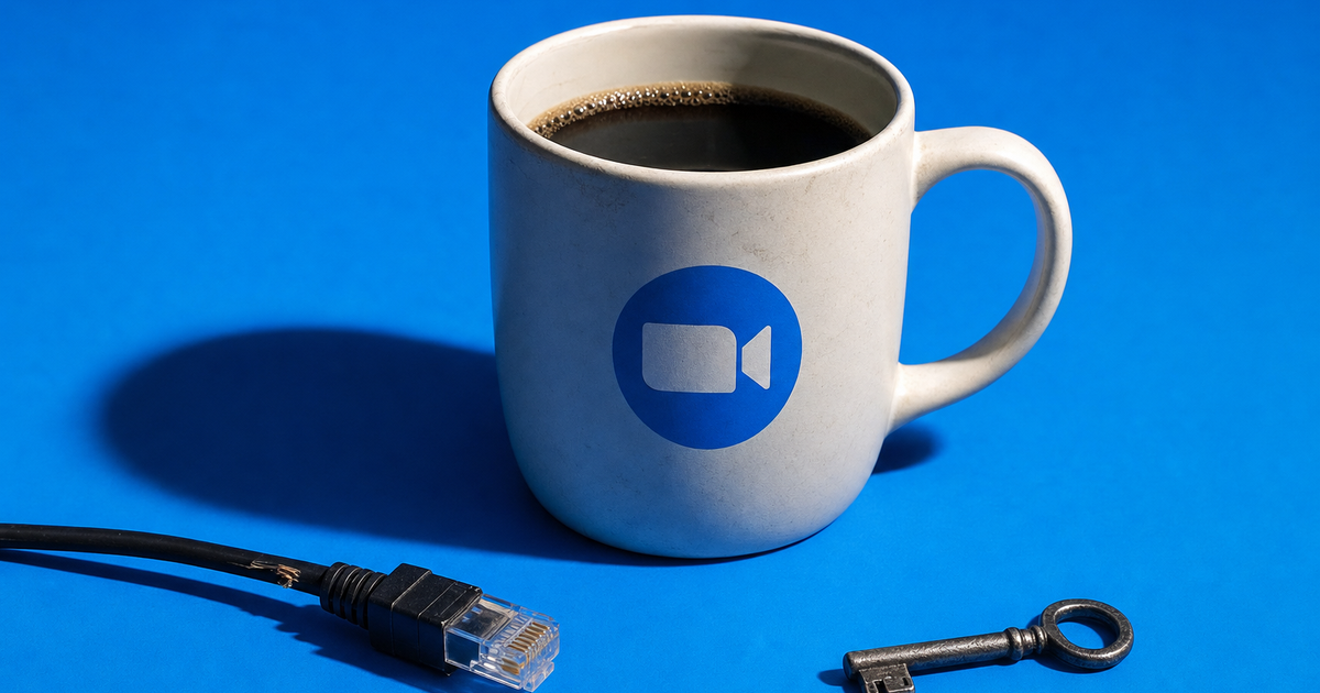 ☕️ Fake Zoom updates give hackers control