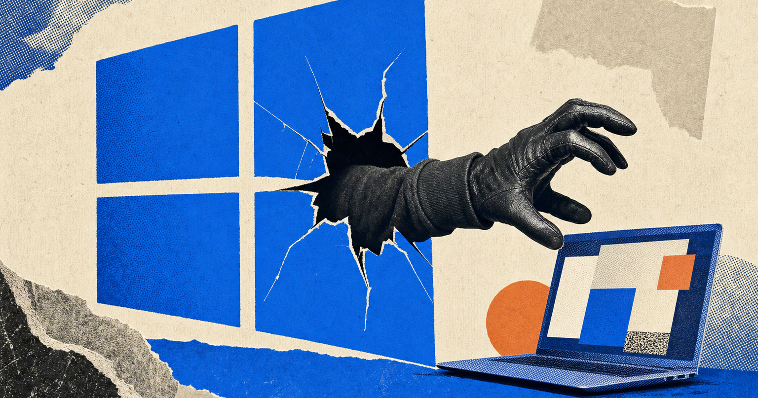 ☕️ Windows flaw now under active attack