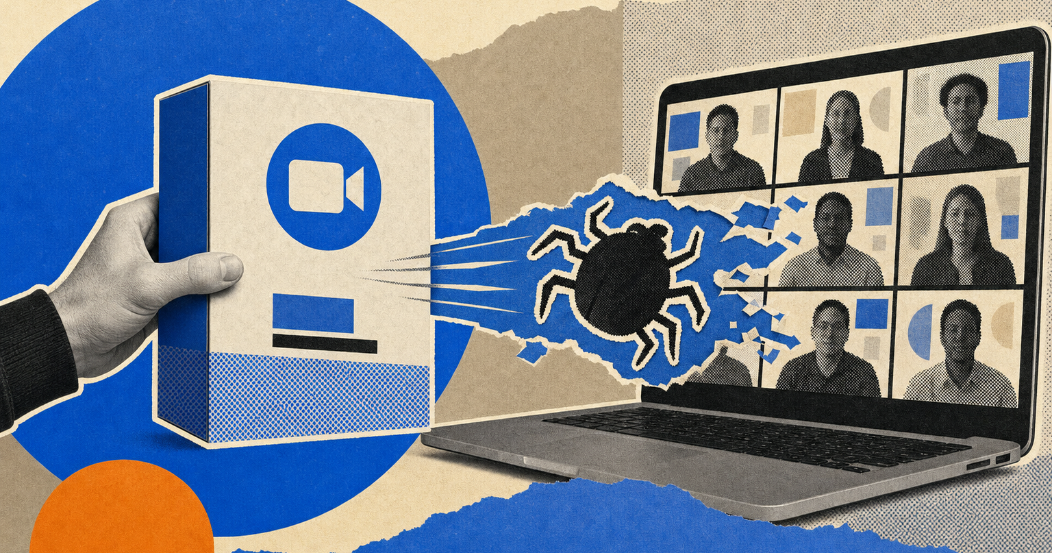 ☕️ Video conferencing installers push malware