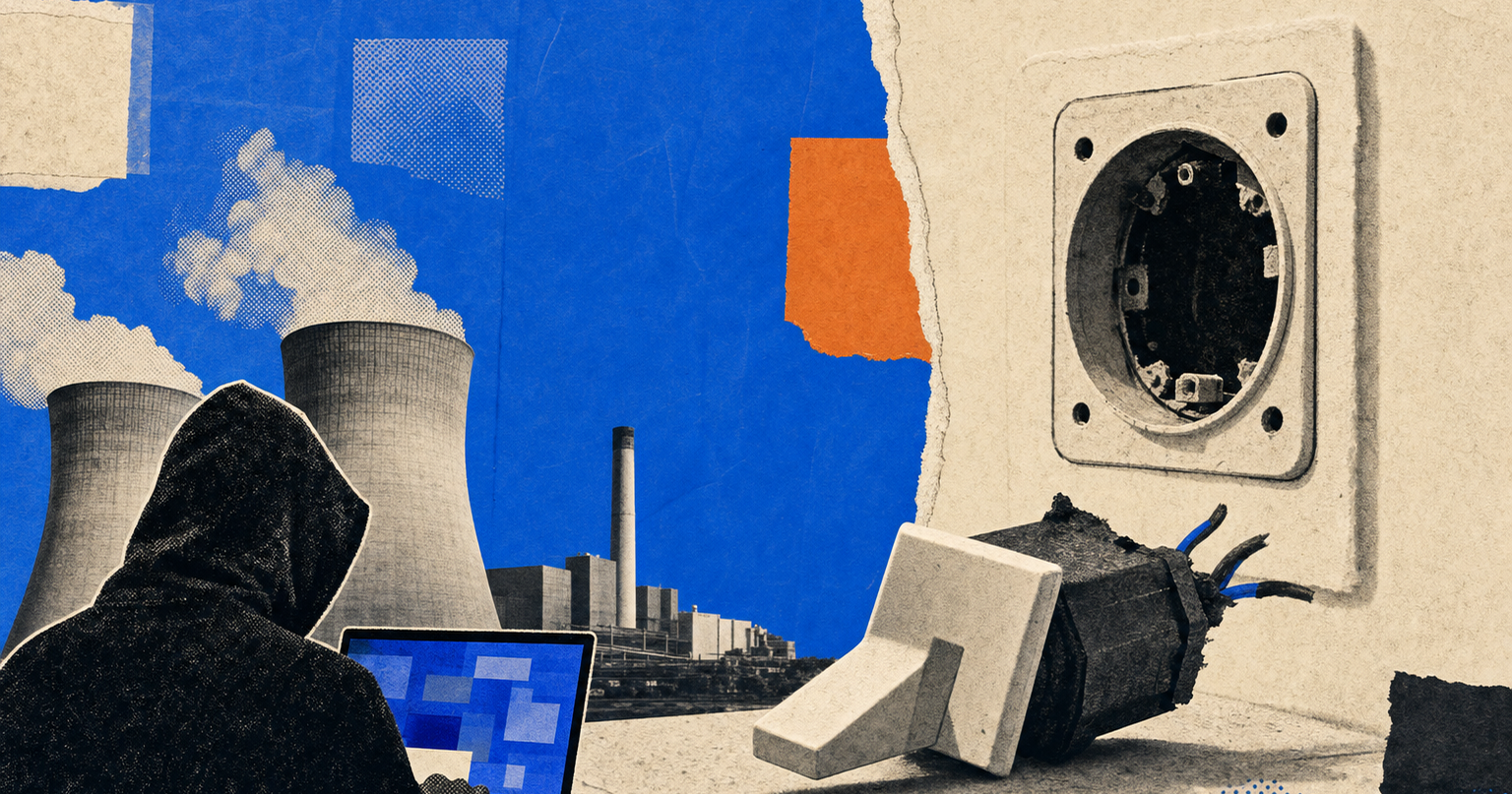 Hackers shut down UK power plant