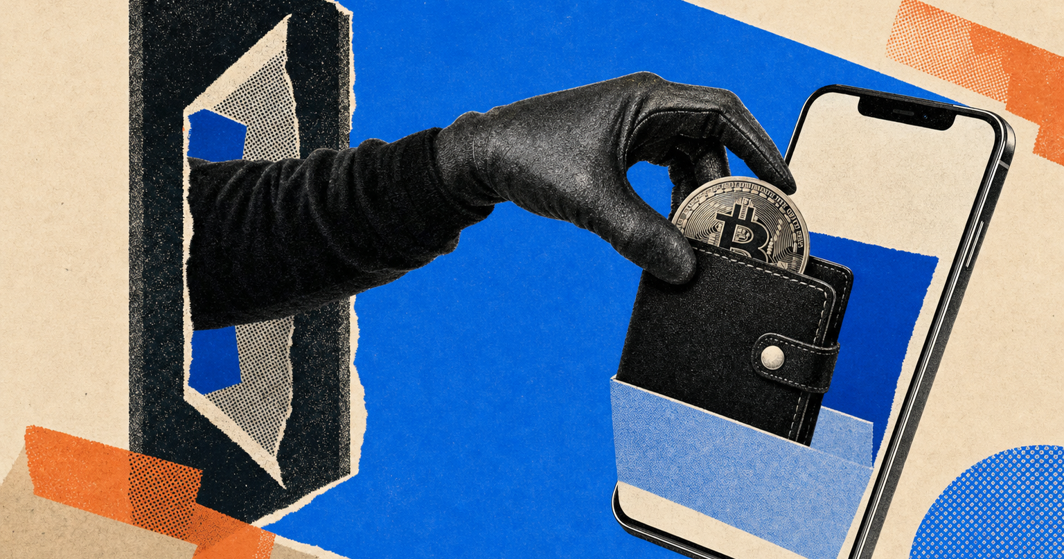 Malicious themes steal iPhone crypto wallets