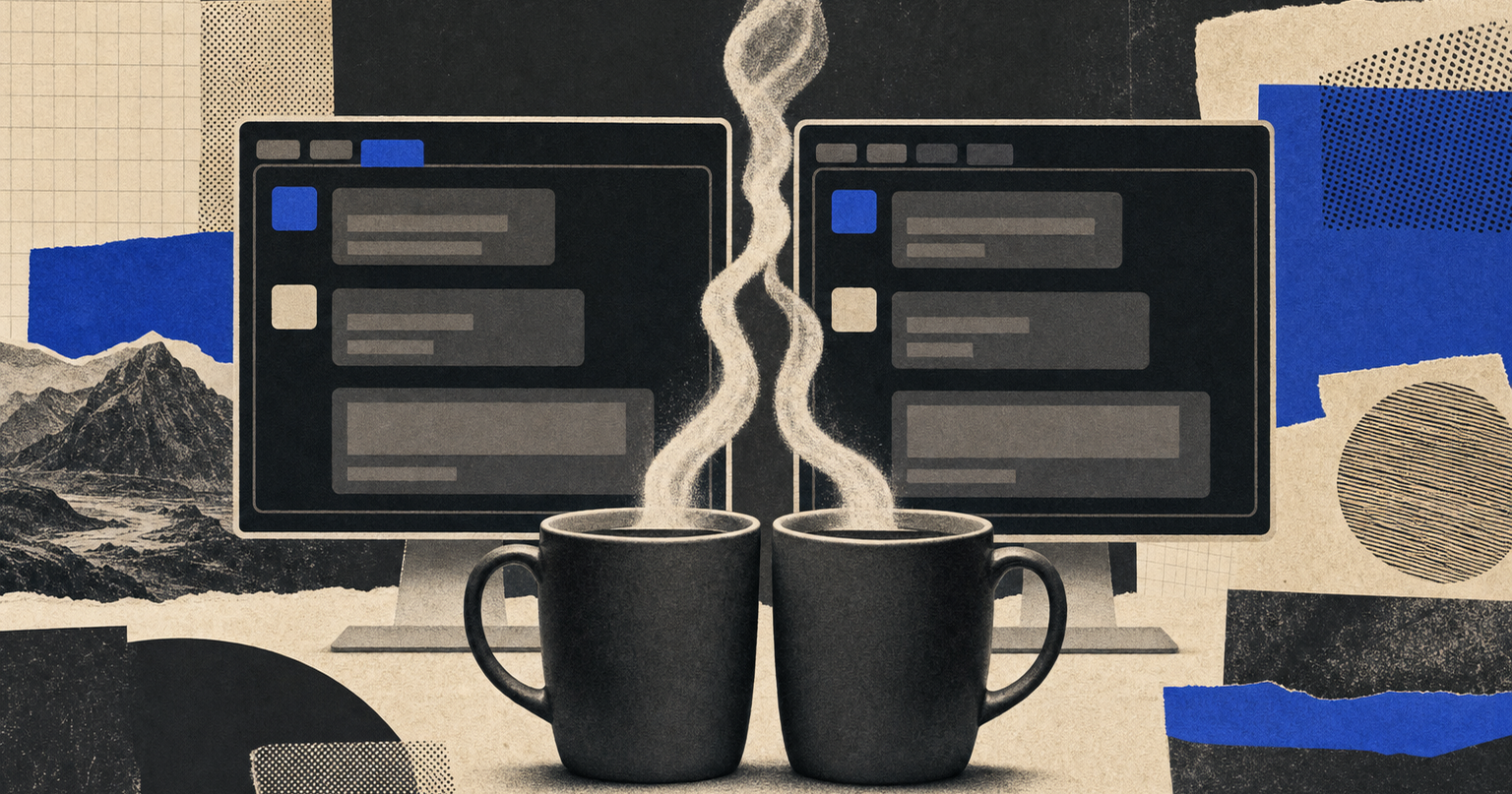 ☕️ VS Code adds side-by-side AI chats