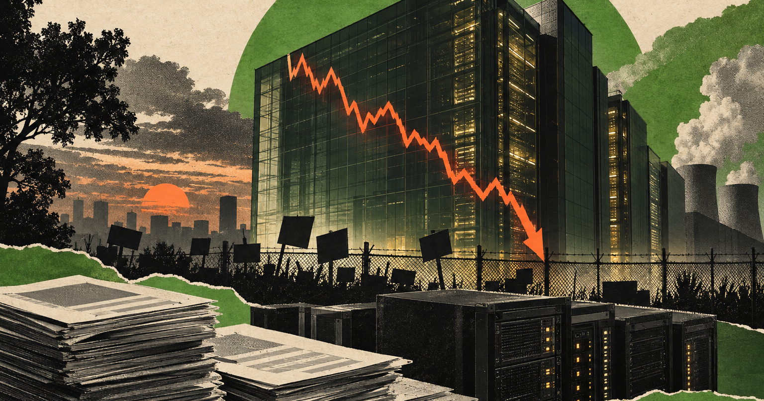 Anthropic Lost $80.7 Billion in Six Months, and Its IPO Filing Says the Data Center Backlash Is Coming for It