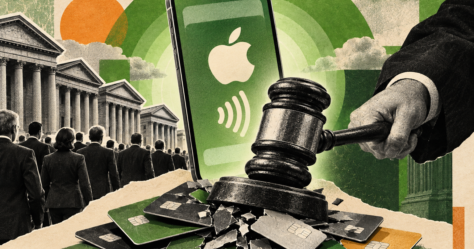 Judge Lets Thousands of Banks Team Up to Sue Apple Over Billion-Dollar Apple Pay Fees