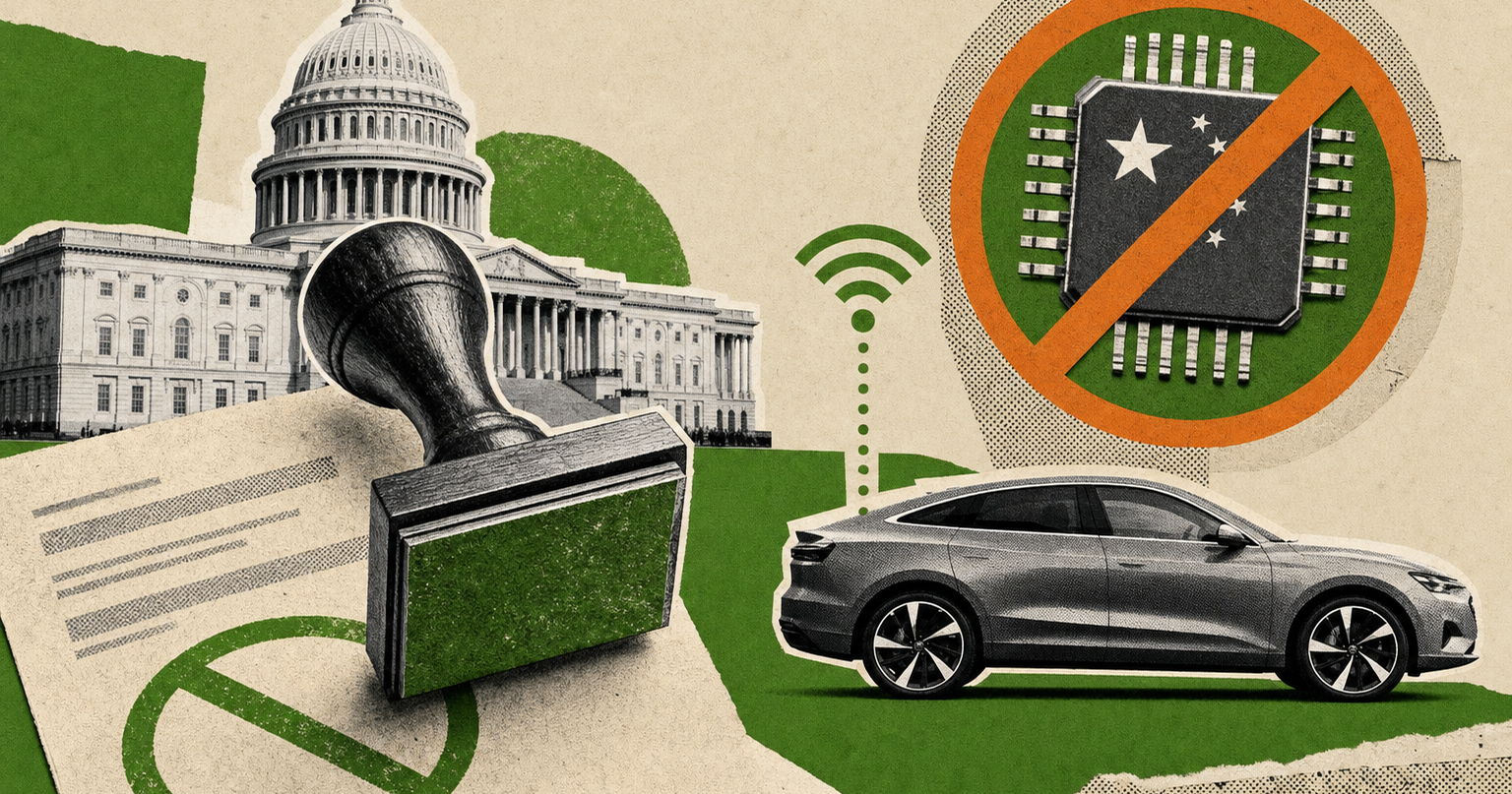 US automakers urge ban on Chinese connected vehicles