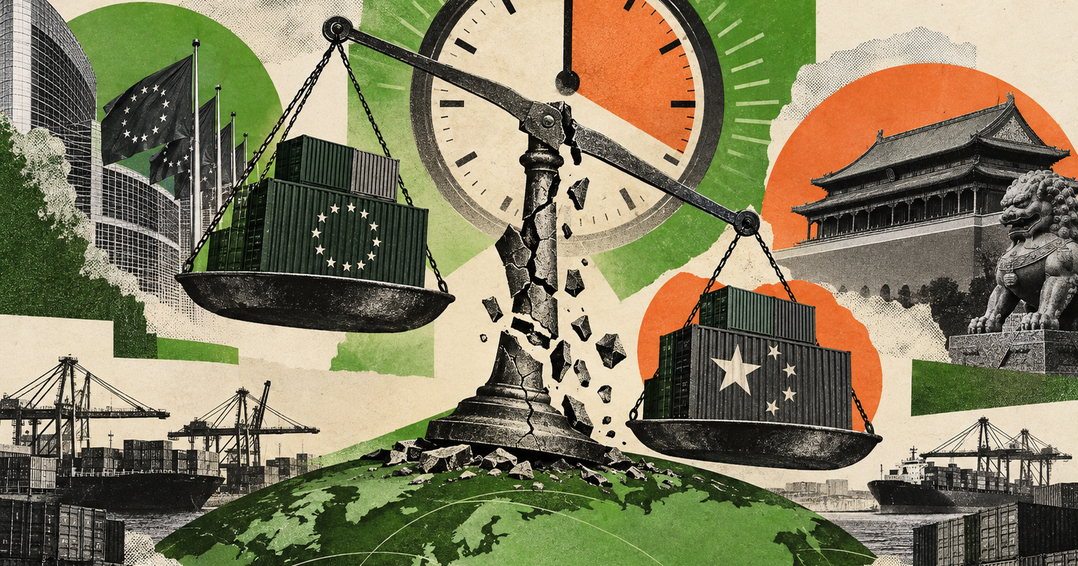 Beijing Threatens Firm Retaliation as Europe Weighs Tools to Shut China Out in 24 Hours