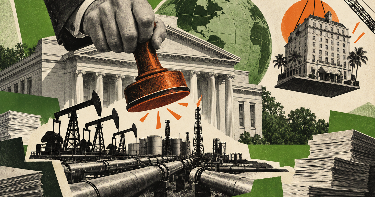Bessent Tells the World Bank to Bankroll Oil and Gas Again, and the IMF to Sell Off Its Hotel