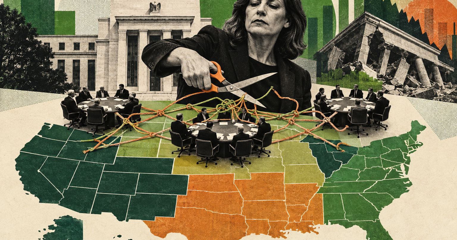 The Fed's Bank Cop Says Its Own Committees Gave Examiners 'Plausible Deniability,' So She's Redrawing the Map