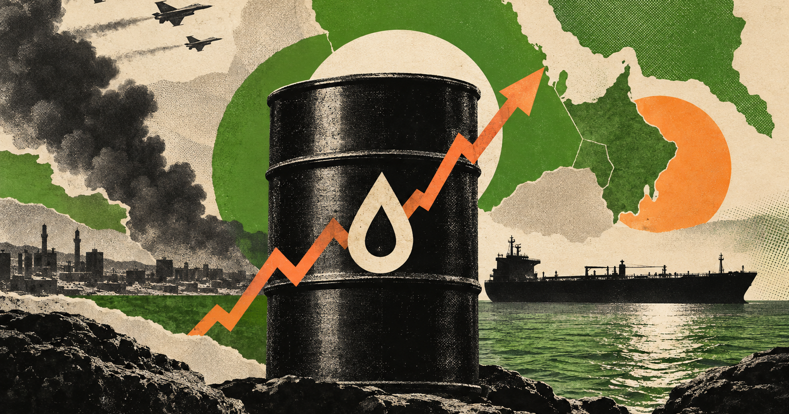 Brent crude breaks $100 amid Middle East strikes