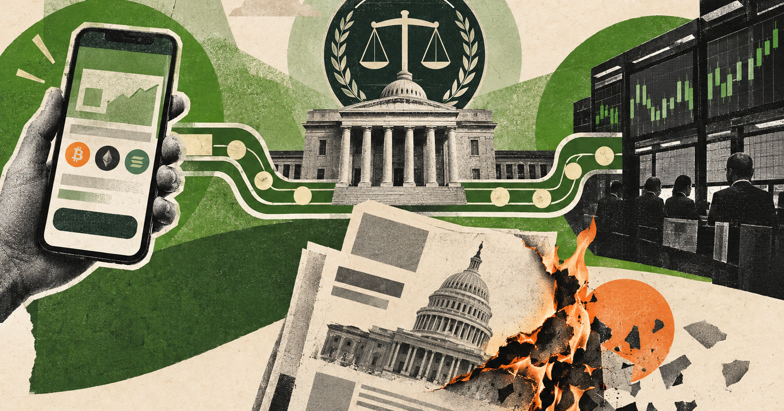 CFTC Opens Broker Relief for Crypto Trading Apps After Senate Killed Trump's Clarity Bill