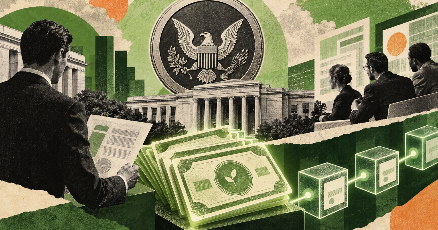 CFTC Lets Derivatives Firms Put Customer Funds Into Tokenized Assets and Blockchain Records